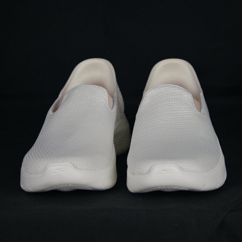 Skechers Slip-Ins Go Walk Off White Walking Shoes 124963 Size 11